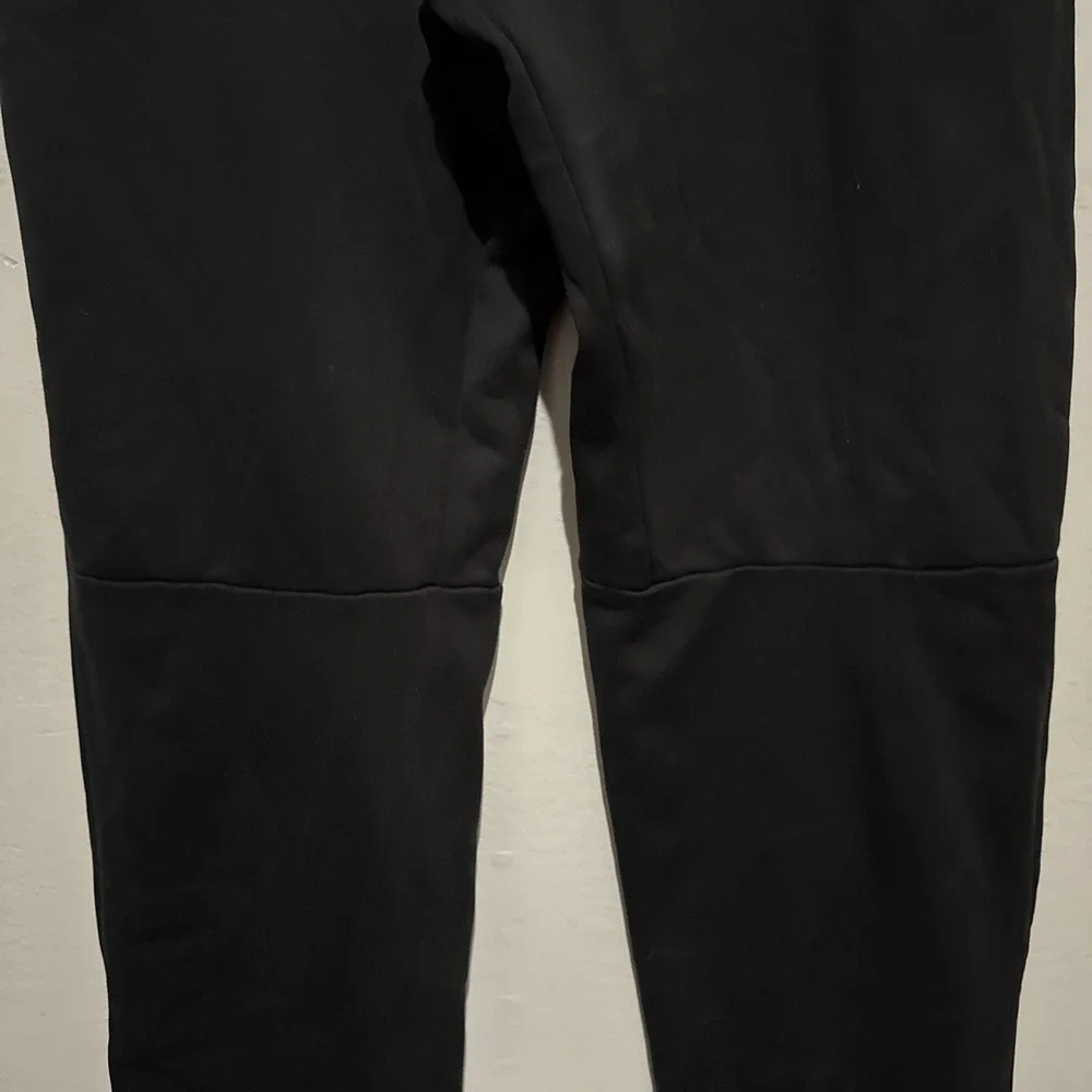 Nike Dri Fit Fleece Joggers Pants Men's Size L Black Pockets